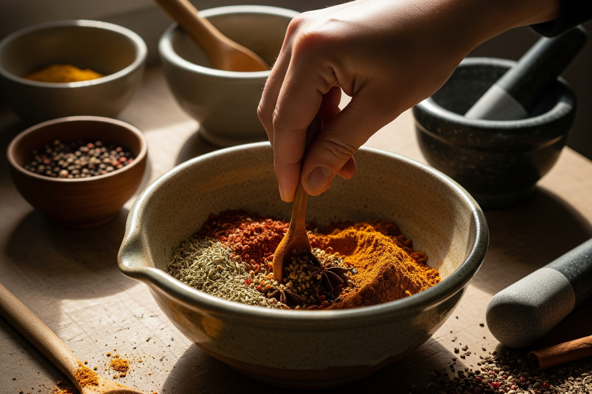 Behind the Blend: Crafting Grilling Spices