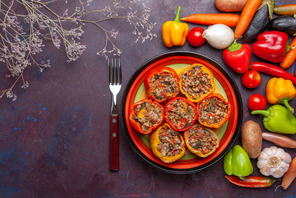 Vibrant Grilled Mixed Vegetables with Sawa Sawa Blend