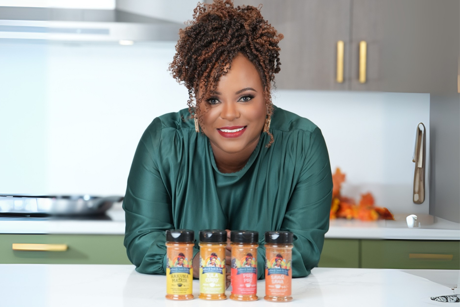 Featured in VoyageATL: Meet Susan Mungai of Saffron & Sands by Suzi