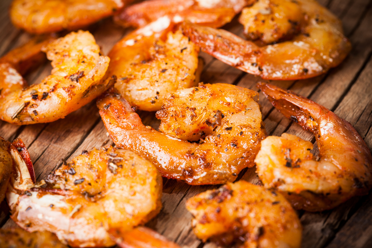 Piri Piri-Spiced Grilled Shrimp
 &ndash; Saffron &amp; Sands by Suzi
