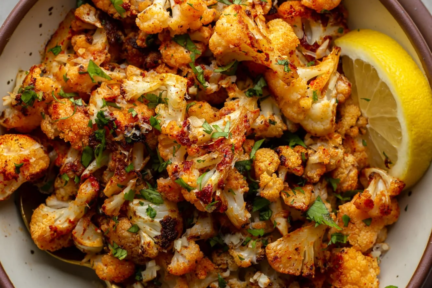 Piri Piri-Spiced Roasted Cauliflower
