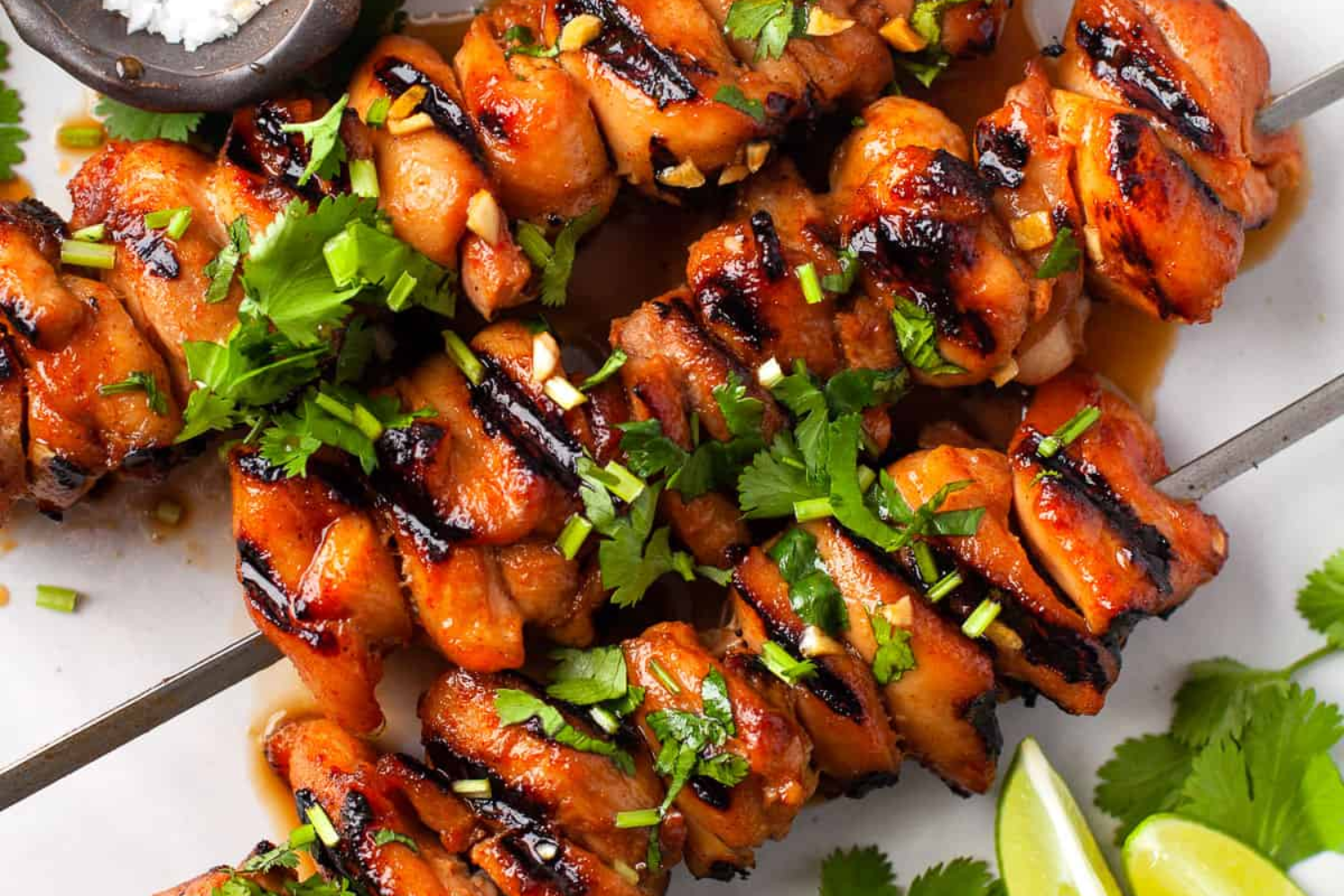 Piri Piri-Spiced Chicken Skewers