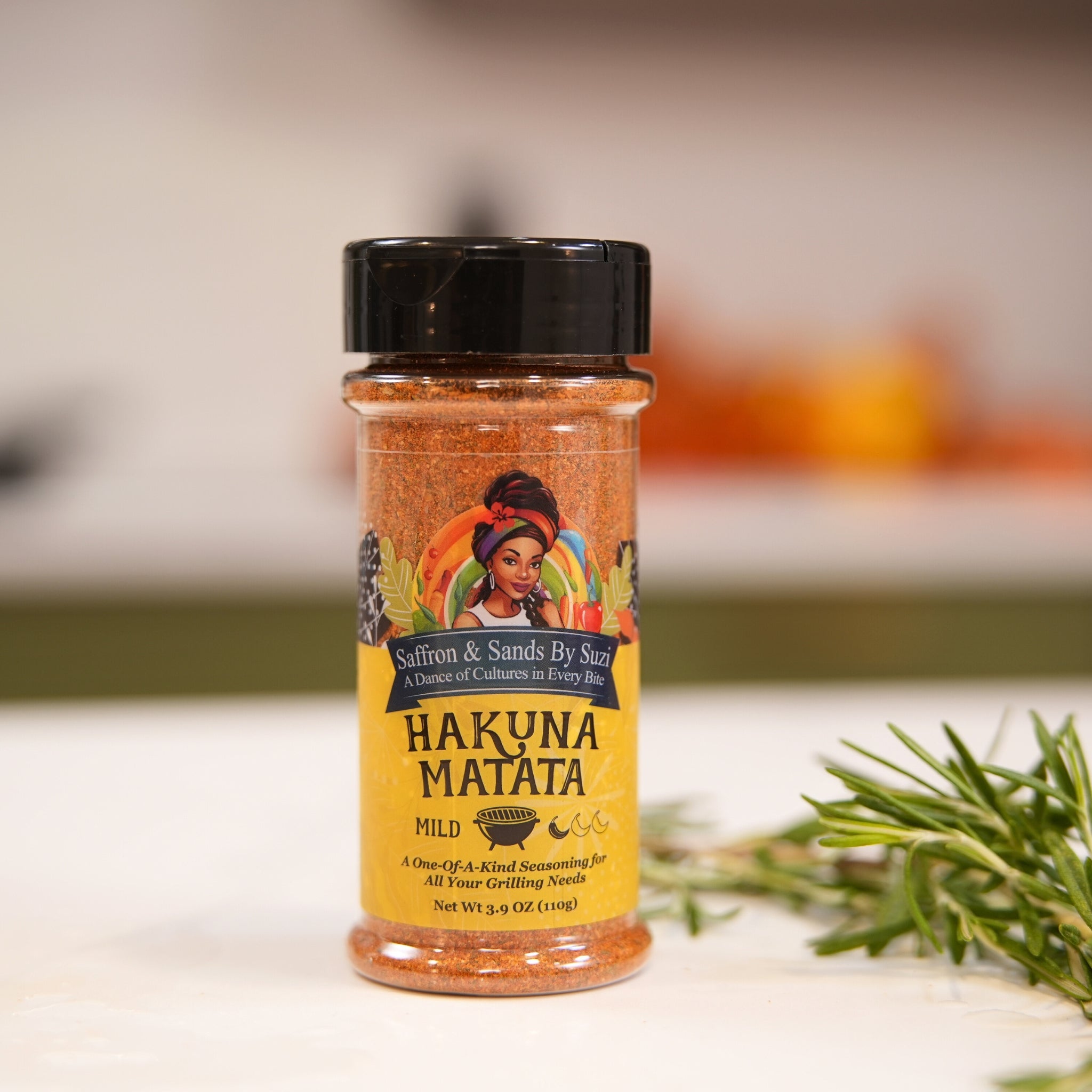 Hakuna Matata Grilling Dry Spice Blend - Small