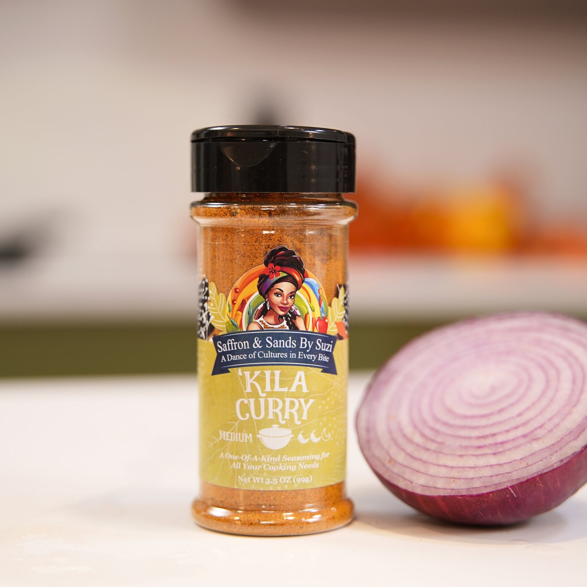 Kila Curry Grilling Dry Spice Blend - Small
