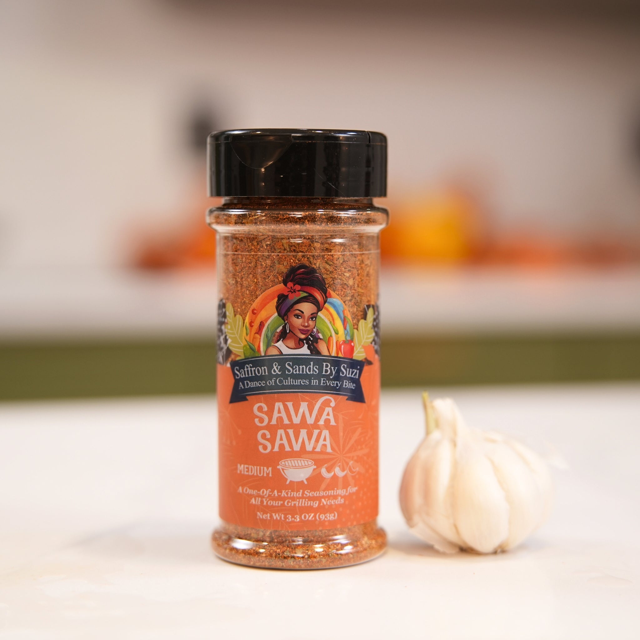 Sawa Sawa Grilling Dry Spice Blend - Small