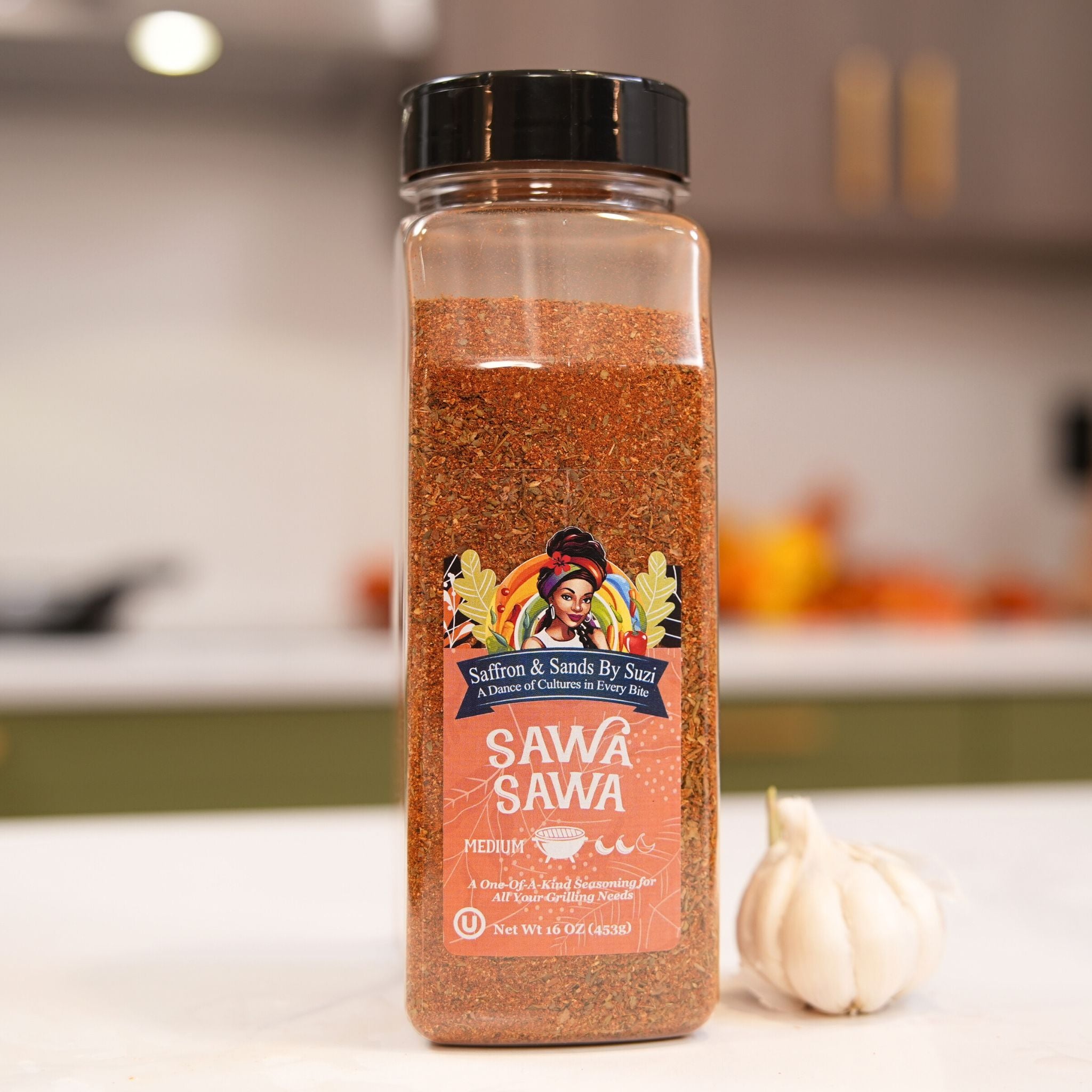 Sawa Sawa Grilling Dry Spice Blend - Large