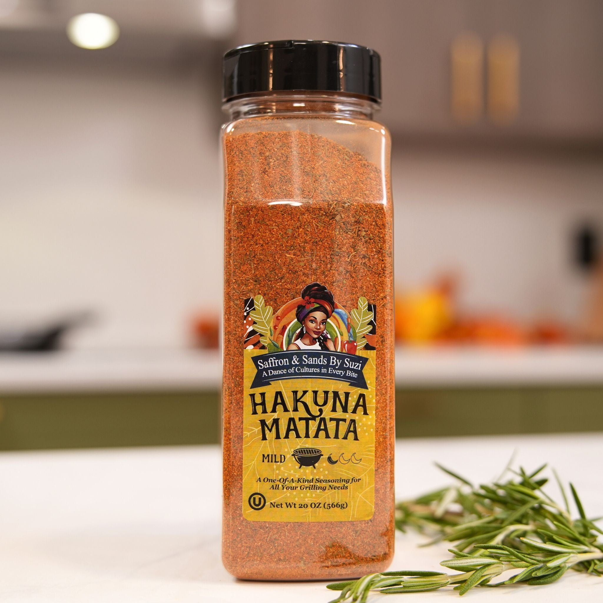 Hakuna Matata Grilling Dry Spice Blend - Large