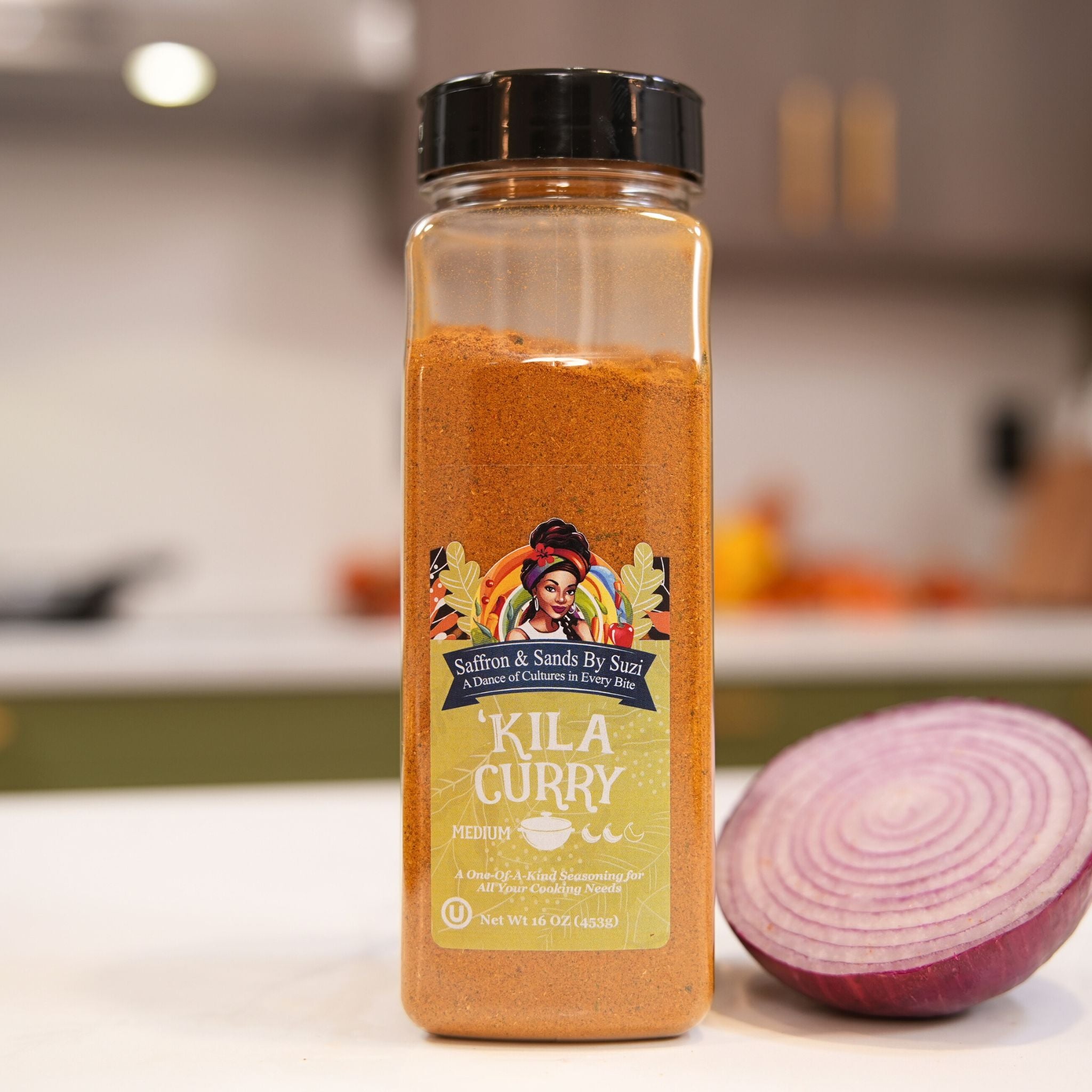 Kila Curry Grilling Dry Spice Blend - Large