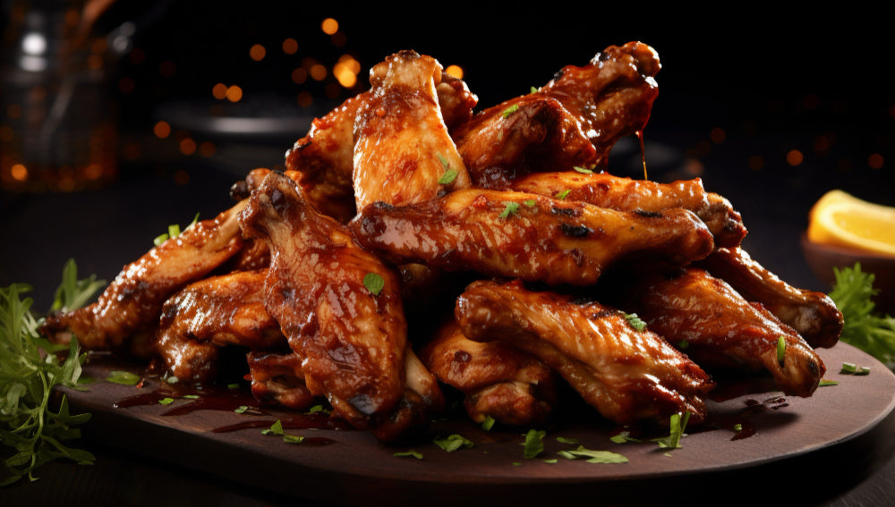 Piri Piri-Spiced Chicken Wings